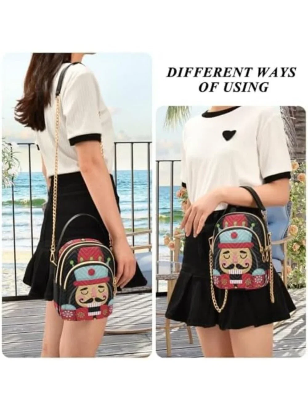 Stylish Crossbody Cell Phone Purse Handbag - Durable Shoulder Bag for Everyday